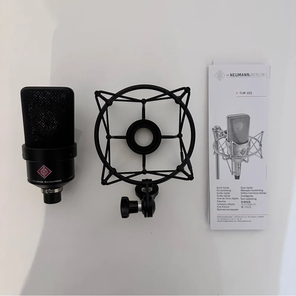 TLM 103 Black Microphone Neumann
